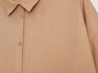 Рубашка изо льна свободного кроя