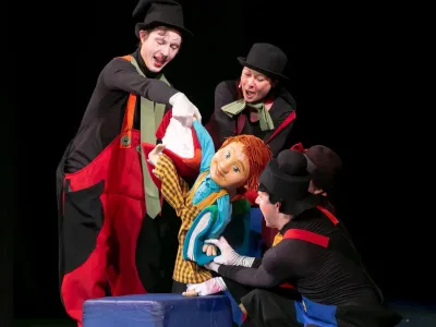 Билеты на Знаменитый Мойдодыр (Московский театр кукол) / Театр | Афиша | ИнфоТаймс