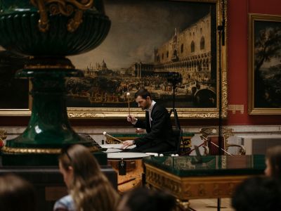 Мендельсон в Итальянском просвете