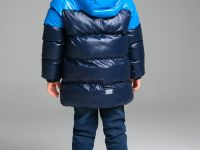 Пальто текстильное с полиуретановым покрытием для мальчиков
