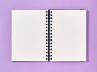 Скетчбук для акварели на спирали Малевичъ "Monet" А5 20 л 300 г, мелкое зерно