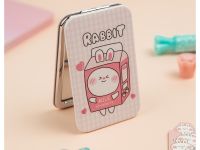 Зеркальце карманное складное MESHU "Milk rabbit"