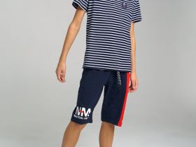 Шорты трикотажные для мальчика, 2 шт. в комплекте