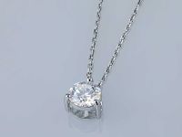 Классическая подвеска из белого золота э4712пд11231159_white