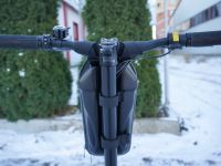 Сумка 5л на самокат WHITE SIBERIA (полукарбон)