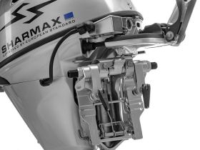 4х-тактный лодочный мотор SHARMAX SMF30HS (2024)