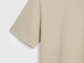 Базовая футболка, Бежевый