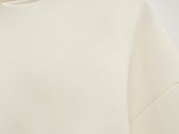 Укороченное худи из хлопка широкого силуэта