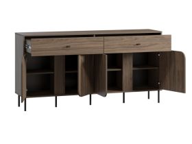Тумба Блест 175x87 Орех Карини