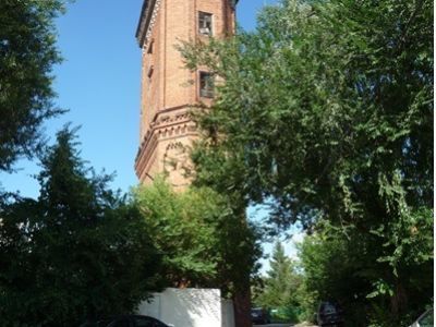 Водонапорная башня Романовской слободы