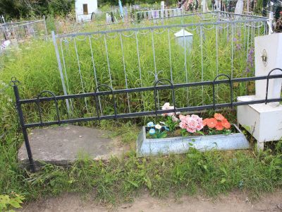 Могила П.А. Паренаго