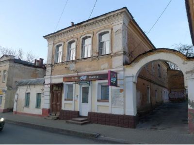 Здание усадебных флигелей А.И. Кирпичникова и Д.А. Акимова