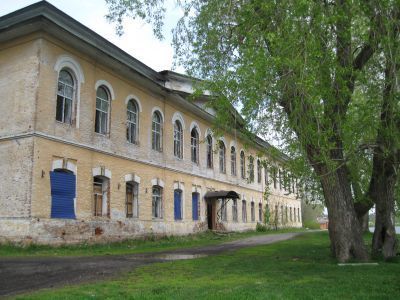 Больница промысловая Абамелек-Лазарева