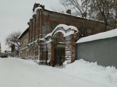 Флигель купца Лаптева с воротами