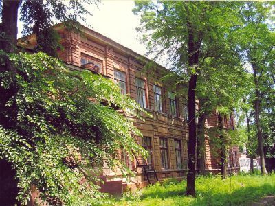 Клиника и кафедра кожных болезней