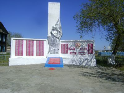 Обелиск воинам, погибшим в годы Великой Отечественной войны (1941-1945 гг.)