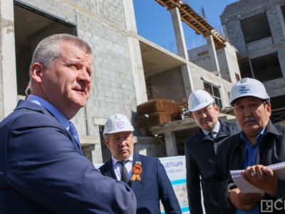 Здание коррекционной школы № 4 в Якутске откроют в 2026 году