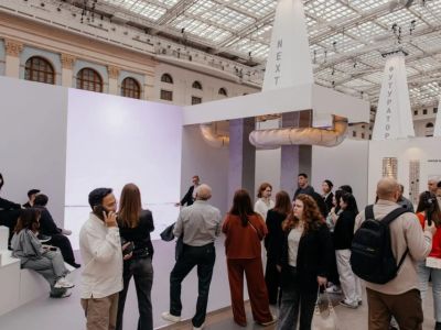 Якутская экспозиция представлена на международном фестивале «АрхМосква 2025»