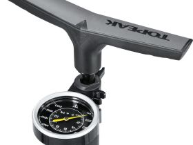 Насос напольный Topeak JOEBLOW PRO X (черный / серебристый)