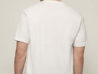 Футболка свободного силуэта с принтом