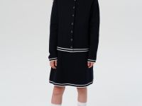 Комплект: кардиган, юбка