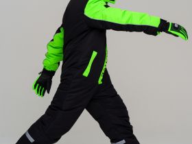 Комбинезон текстильный с полиуретановым покрытием для мальчиков