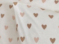 Комплект наволочек Любовь моя (коричневый)/Amore mio brown