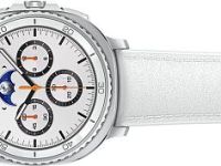 Смарт-часы Samsung Galaxy Watch8 Classic LTE 46 мм Белый