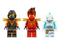 Ninjago 71864 Конструктор LEGO Ninjago Комбо-машины Кая и Коула