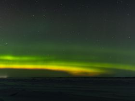 Охота за Северным Сиянием рядом с Якутском