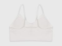 Полиамидный топ, Белый