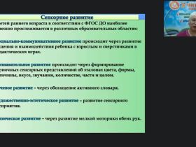 Международный вебинар "Формирование сенсорных эталонов у детей с тяжелыми и множественными нарушениями развития"