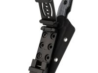 Туристический нож Kizer Groom black сталь D2, рукоять Denim Micarta