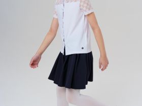 Блузка трикотажная для девочек