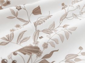 Простыня на резинке Сибилла (коричневый)