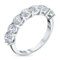 Классическое кольцо из белого золота э4012кц02185200_white