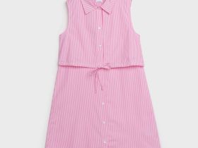 Платье текстильное для девочек