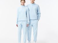 Спортивные хлопковые брюки Lacoste унисекс