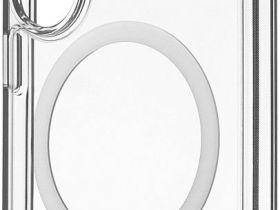 Чехол uBear Real Mag для Galaxy S26 прозрачный