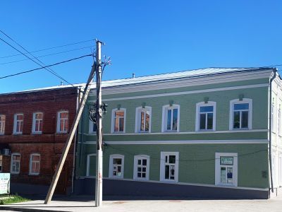 Бывший дом Швера В.О.