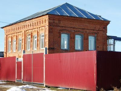 Дом крестьянина Дикмарова