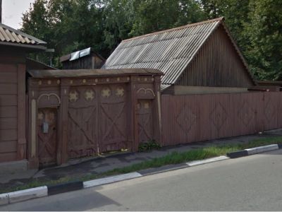 Ворота, ограда