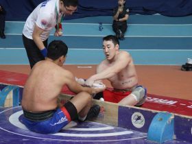 В сборной Якутии провели прикидочные схватки для участия на чемпионате России