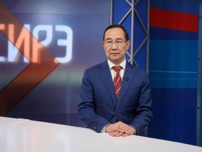 Глава Якутии: Надо воспитывать в детях гордость за историю страны