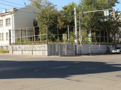 Дом, в котором помещалась типография газеты "Алга"