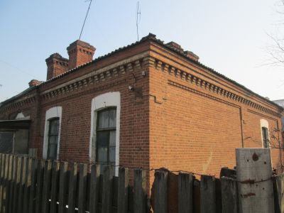 Жилой дом офицерского состава