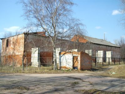 Крепостная мануфактура Темериных