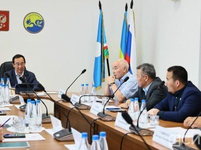 Глава Якутии поручил включить проект водоочистной станции в Вилюйске в федеральную программу