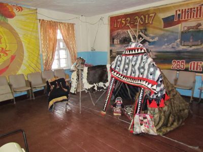 Дом культуры с. Гижига