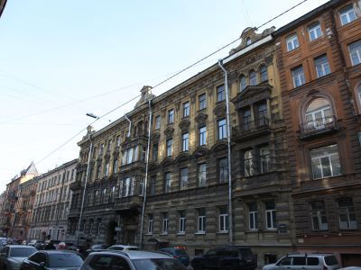 Дом В.А. Вельяшева